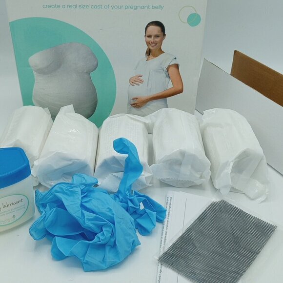 Tiny Ideas Belly Casting Kit - Picture 8 of 12